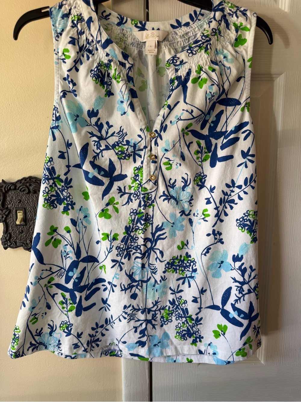Lilly Pulitzer Essie tank